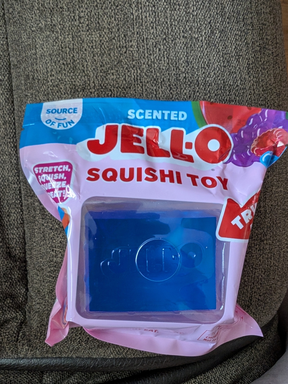 Jello Scented Squishy Toy